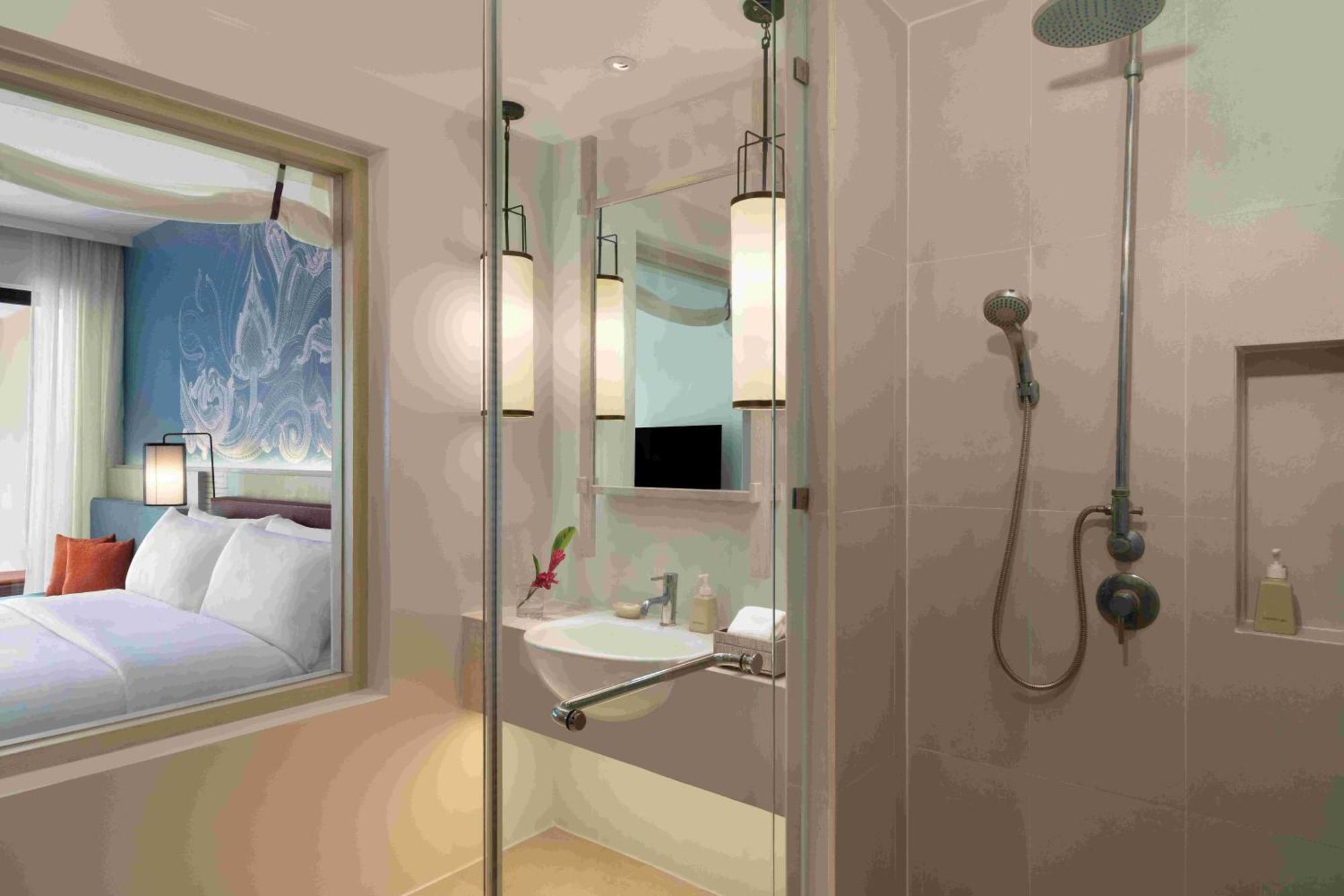 CHAMBRE AVANI AVEC PISCINE - ACCESSIBLE AUX PERSONNES À MOBILITÉ RÉDUITE