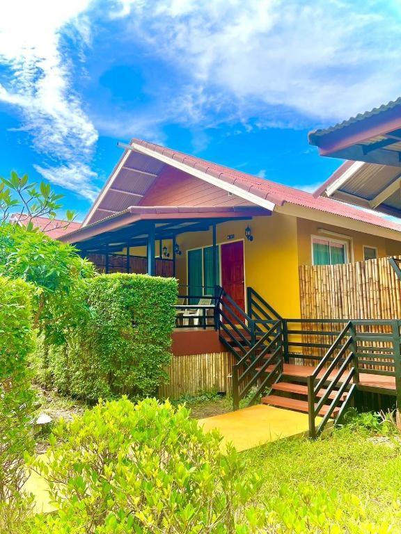 Bungalow Deluxe - Vue sur Jardin