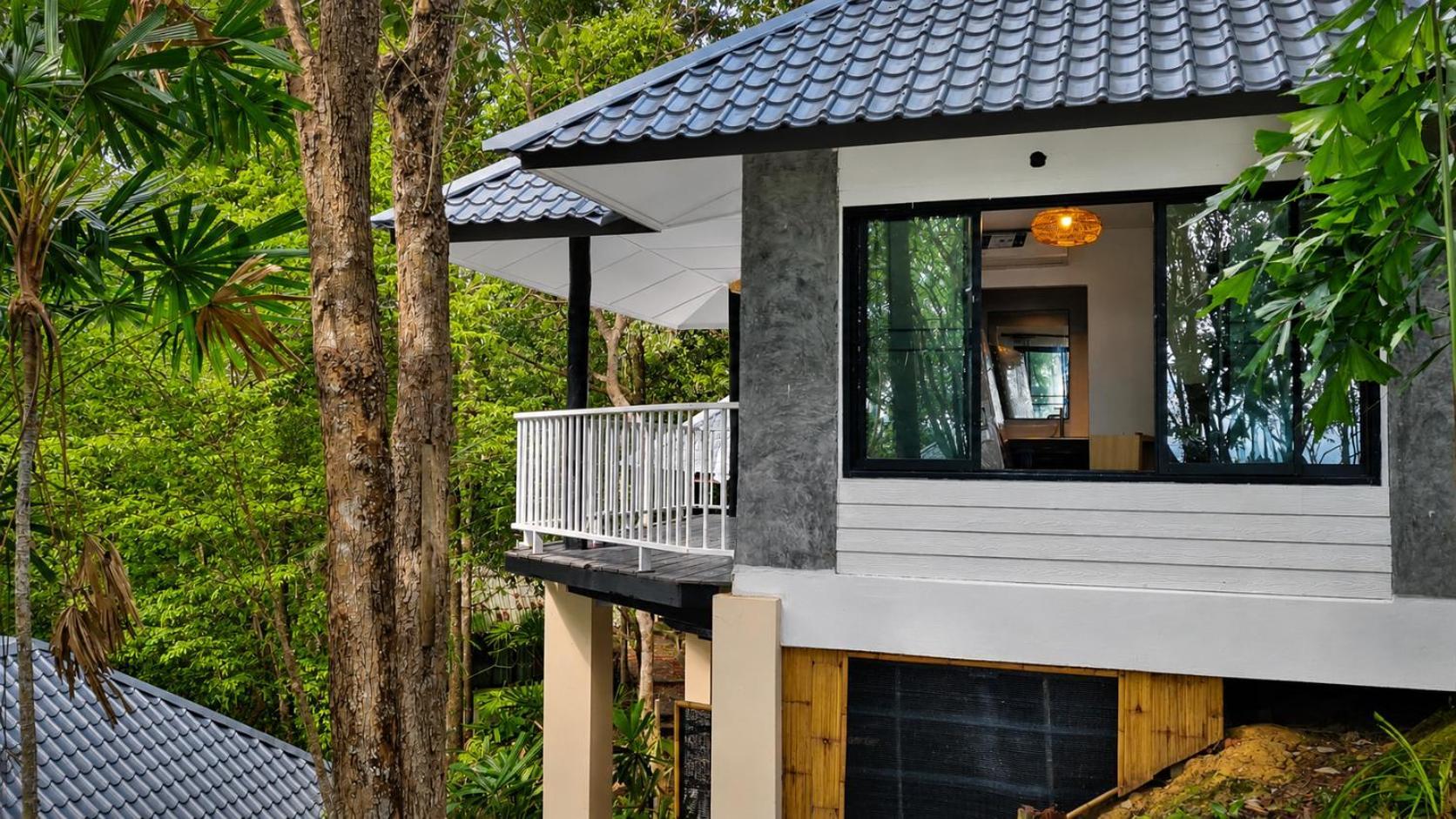 Bungalow - Vue sur Jardin